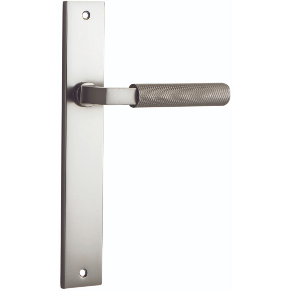 Brunswick Rectangular Door Lever Set