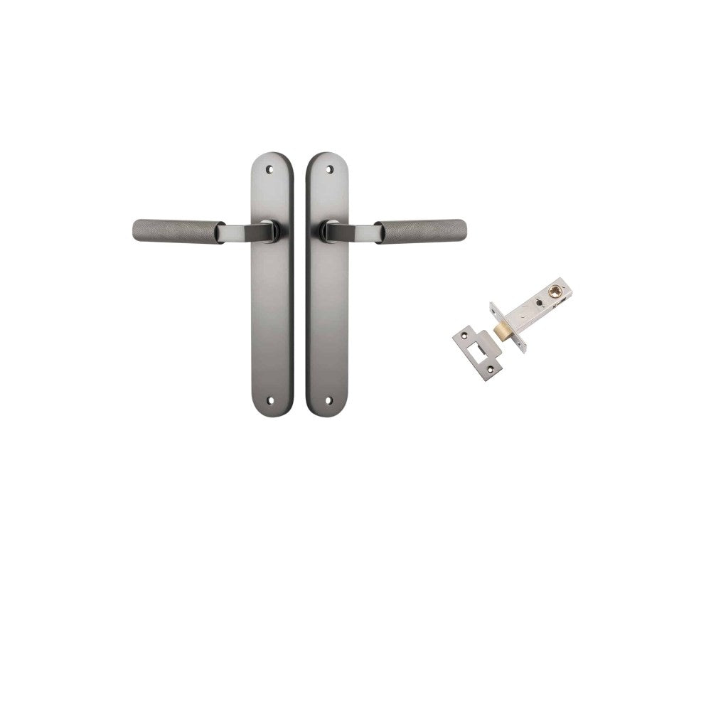 Brunswick Oval Door Lever Set