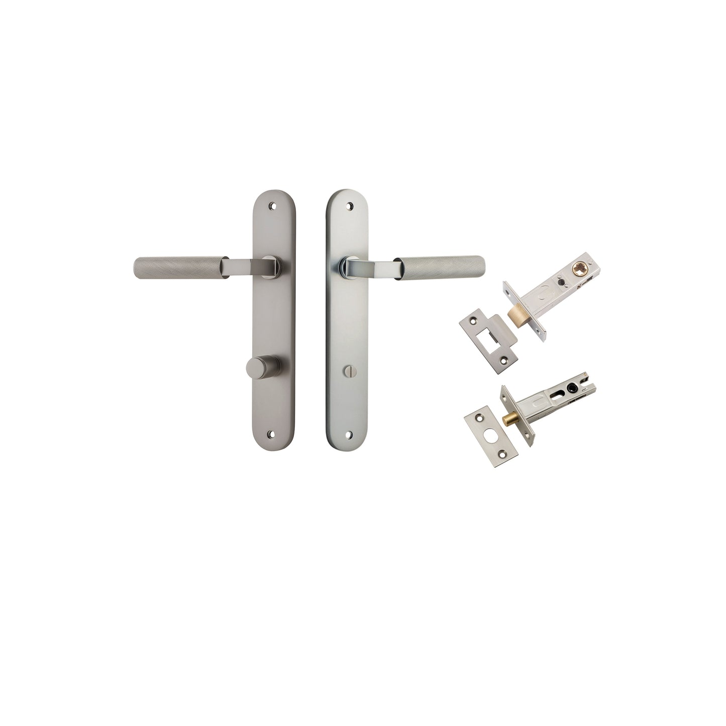 Brunswick Oval Door Lever Set