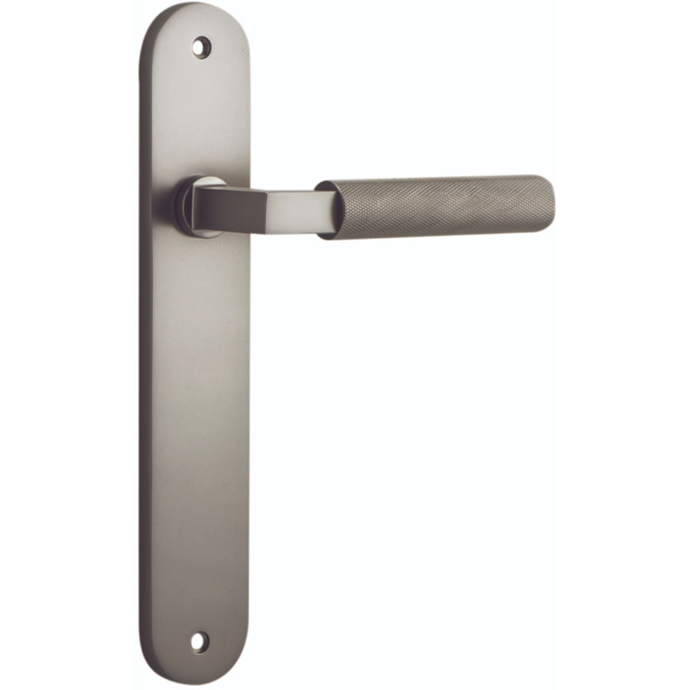 Brunswick Oval Door Lever Set