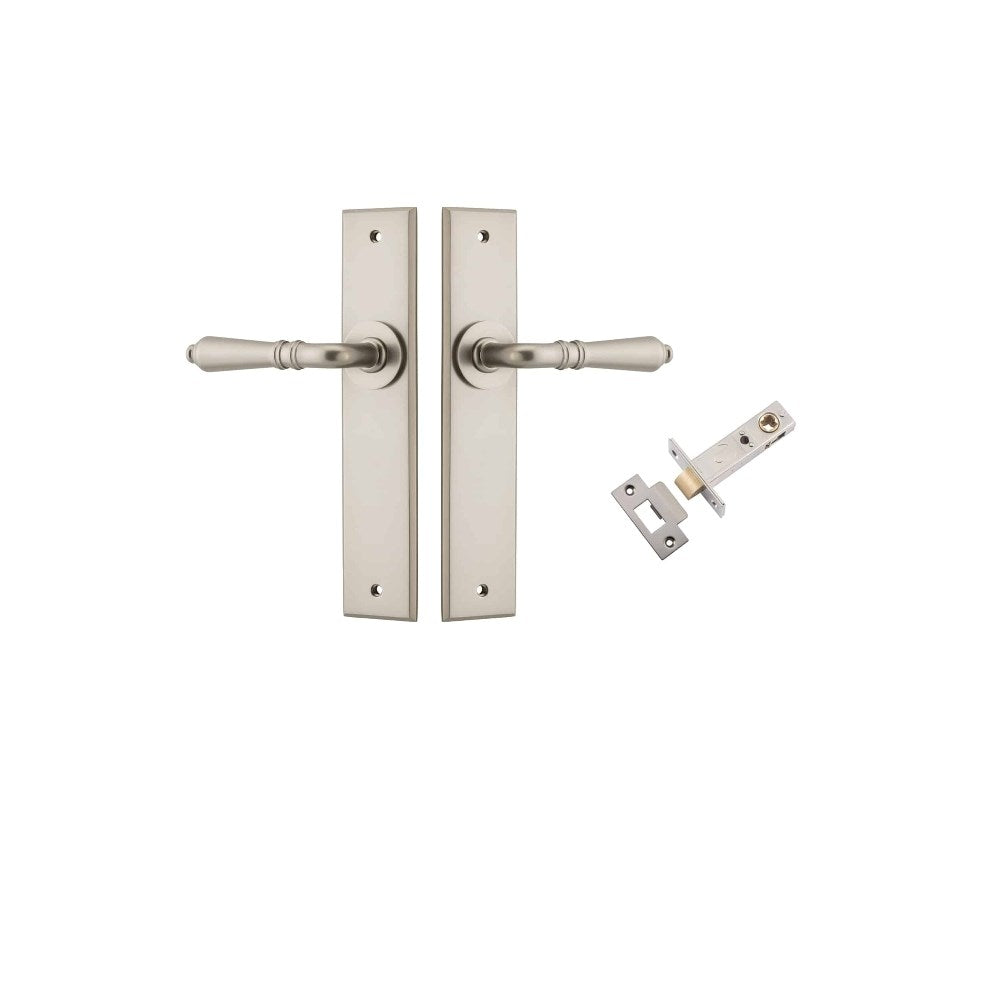 Sarlat Chamfered Door Lever Set