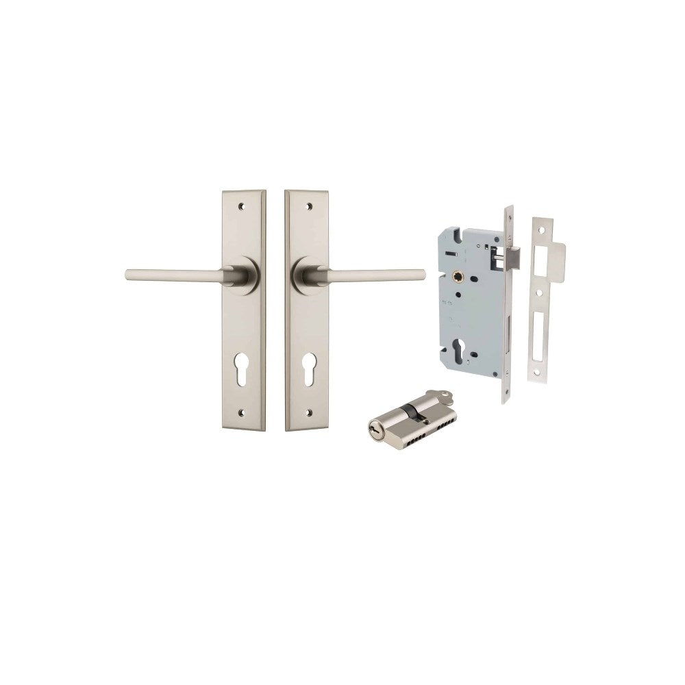 Baltimore Chamfered Door Lever Set