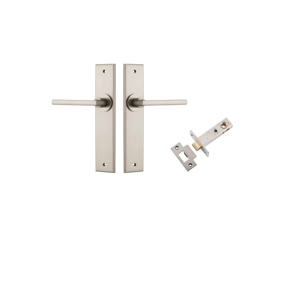 Baltimore Chamfered Door Lever Set