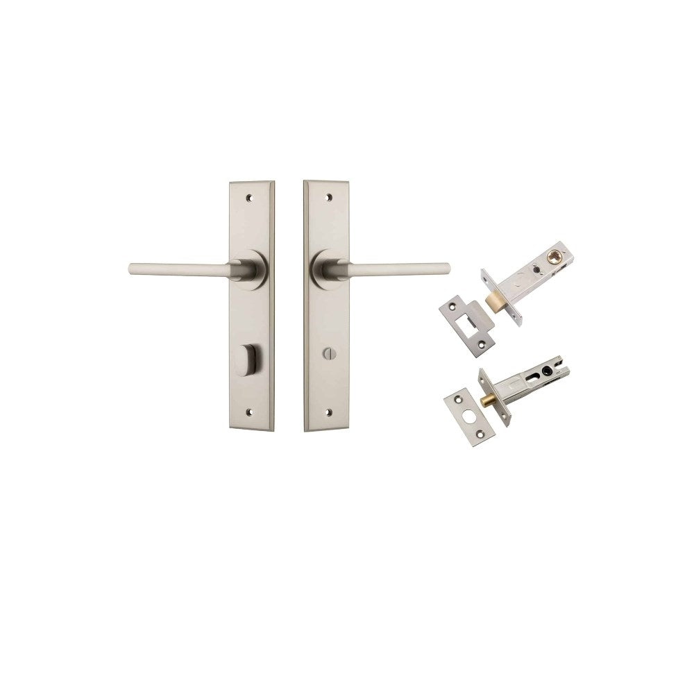 Baltimore Chamfered Door Lever Set