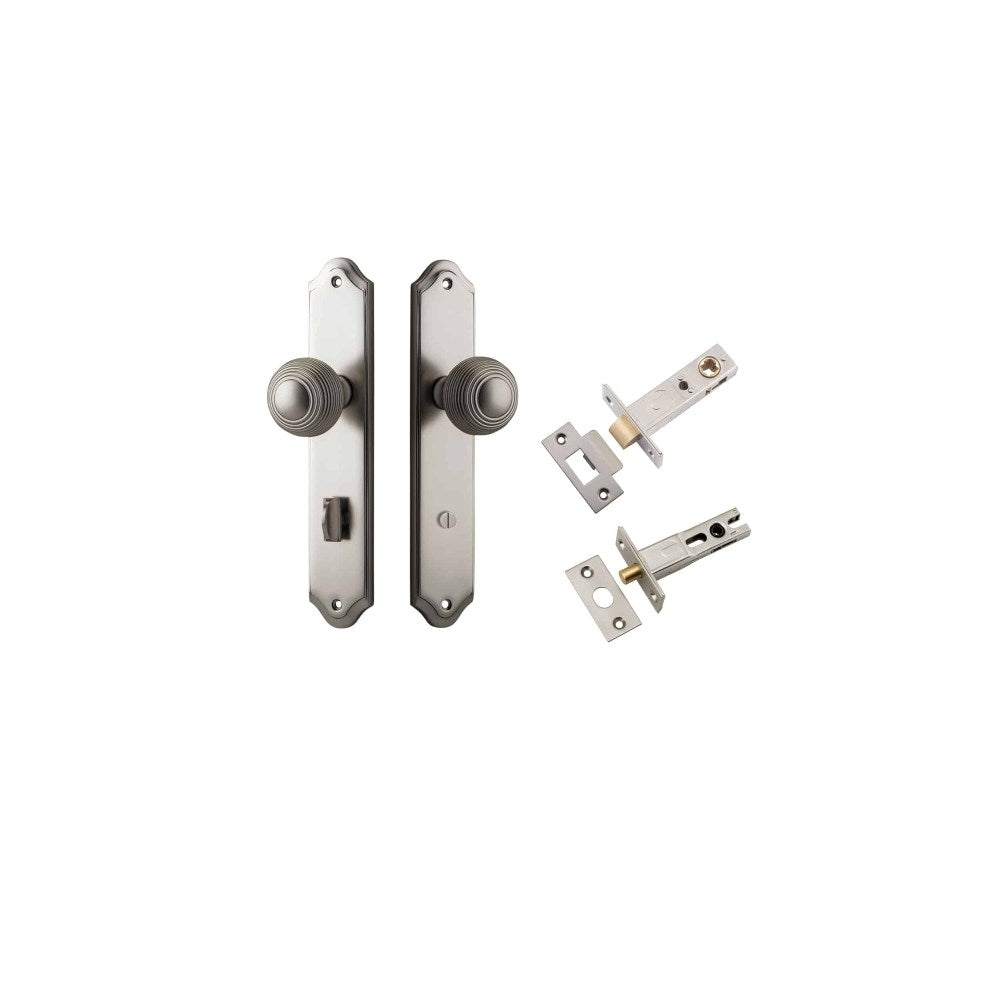 Guildford Shouldered Door Knob Set