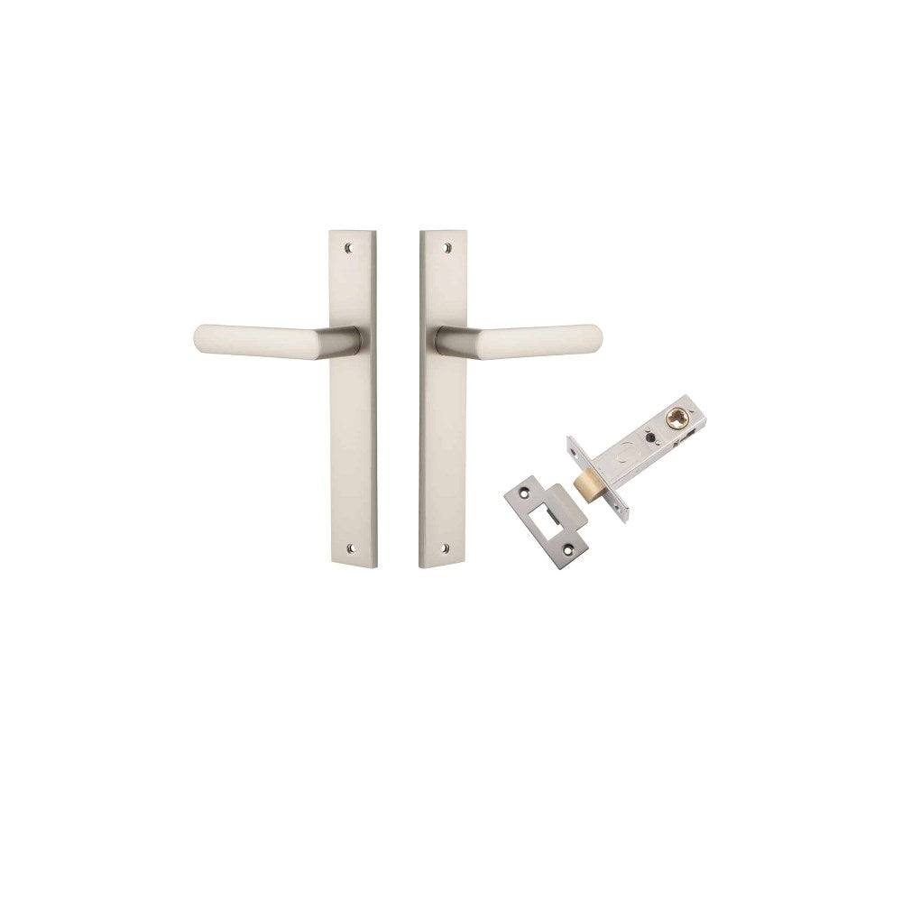 Osaka Rectangular Door Lever Set