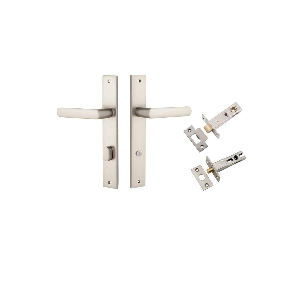 Osaka Rectangular Door Lever Set