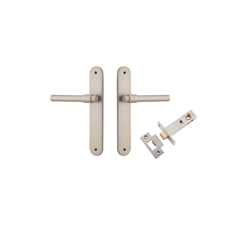 Helsinki Oval Door Lever Set