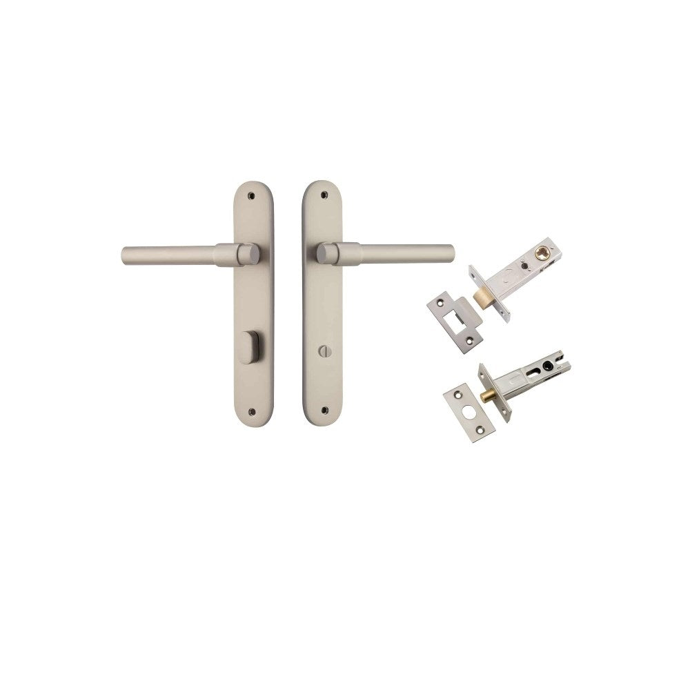 Helsinki Oval Door Lever Set