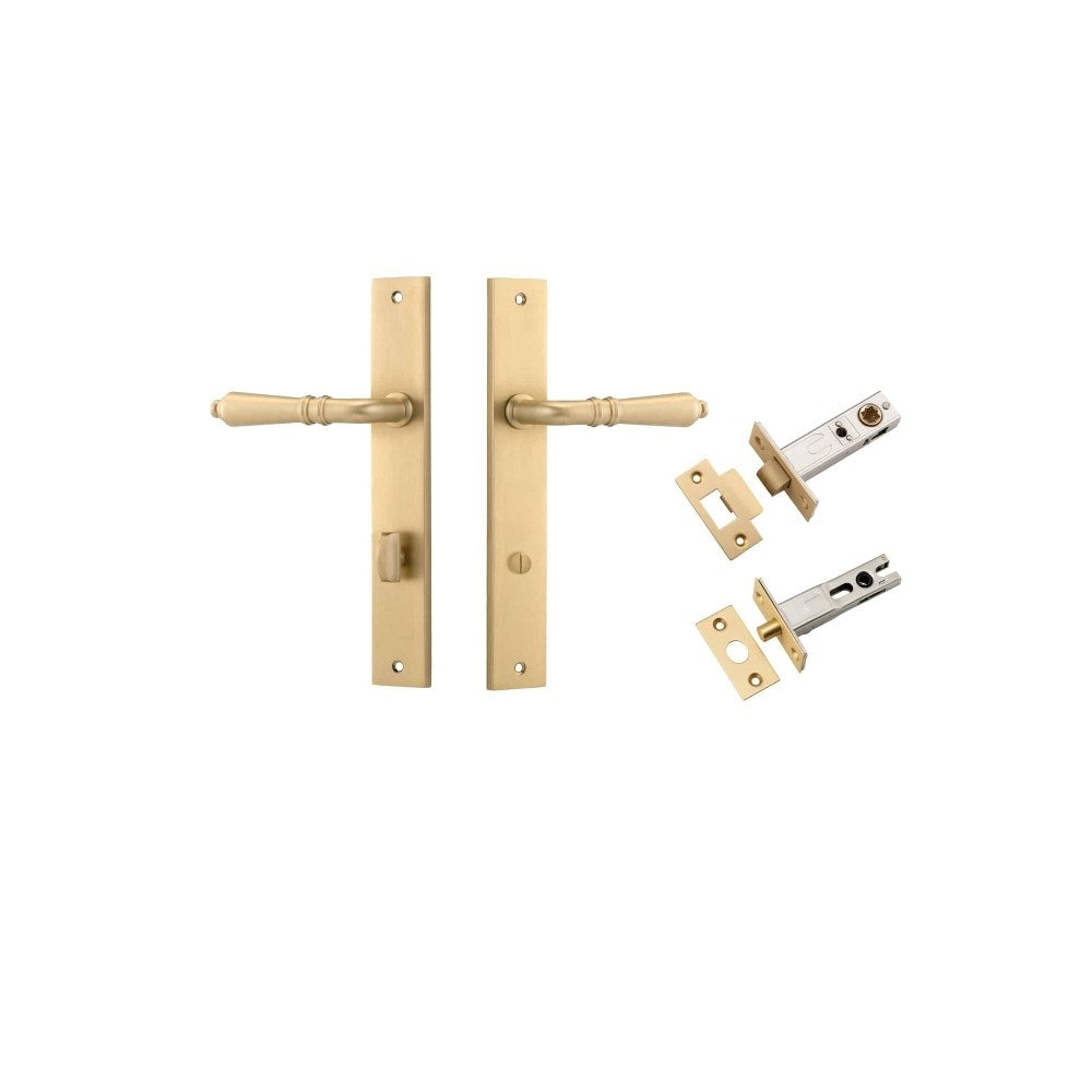 Sarlat Rectangular Door Lever Set