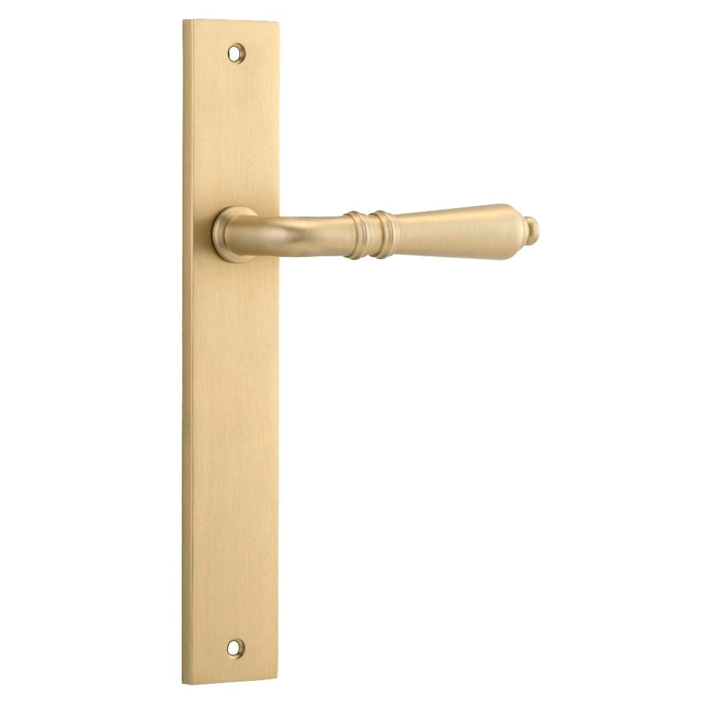 Sarlat Rectangular Door Lever Set