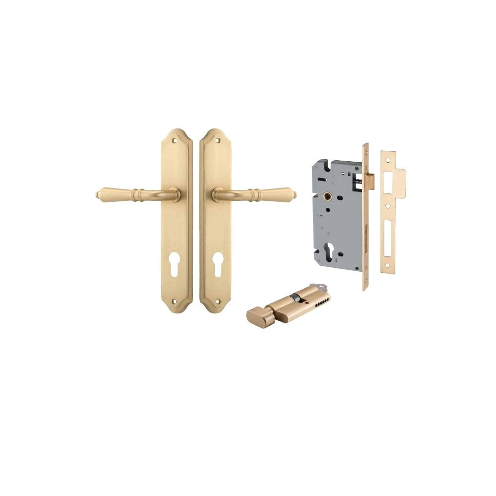 Sarlat Shouldered Door Lever Set