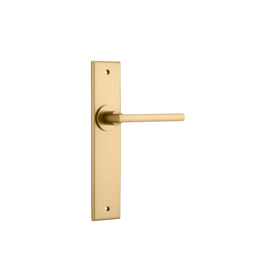 Baltimore Chamfered Door Lever Set