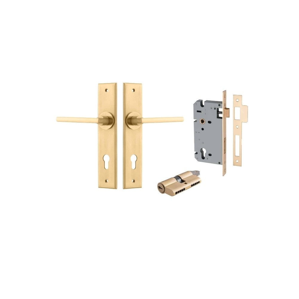 Baltimore Chamfered Door Lever Set