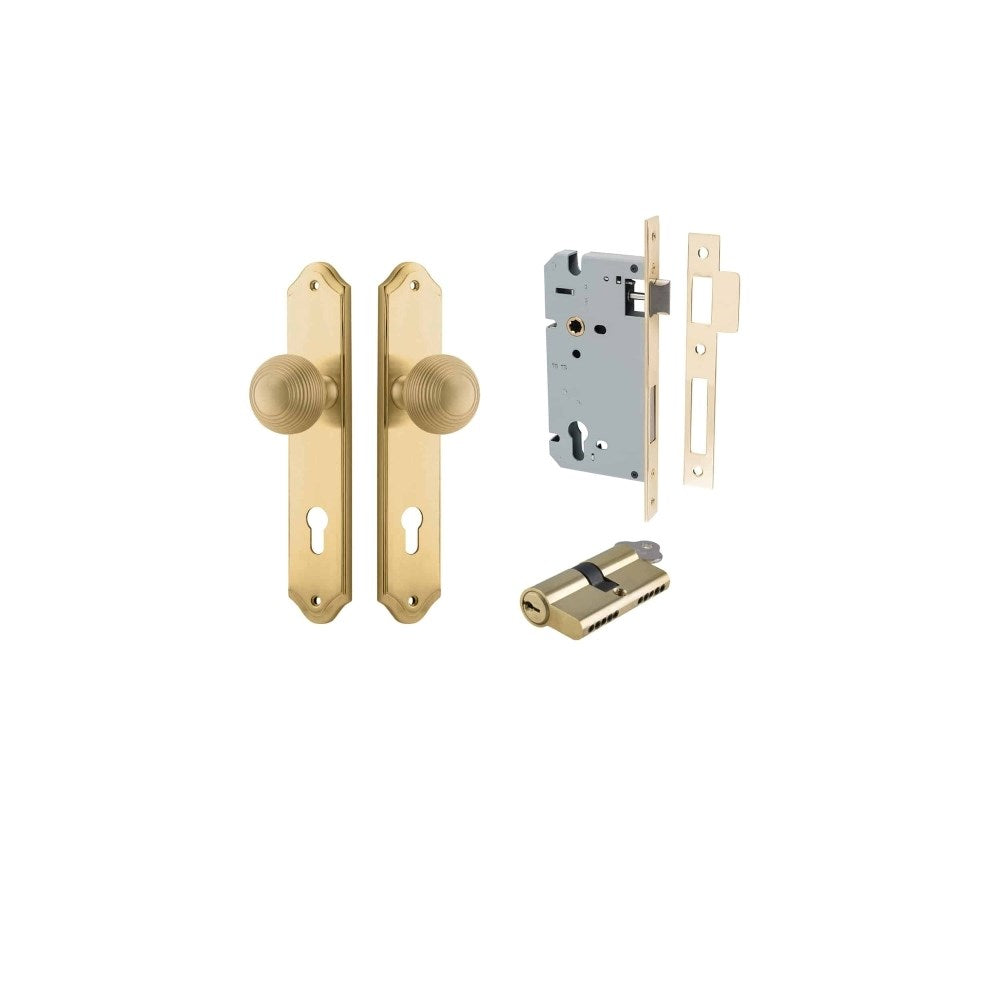 Guildford Shouldered Door Knob Set