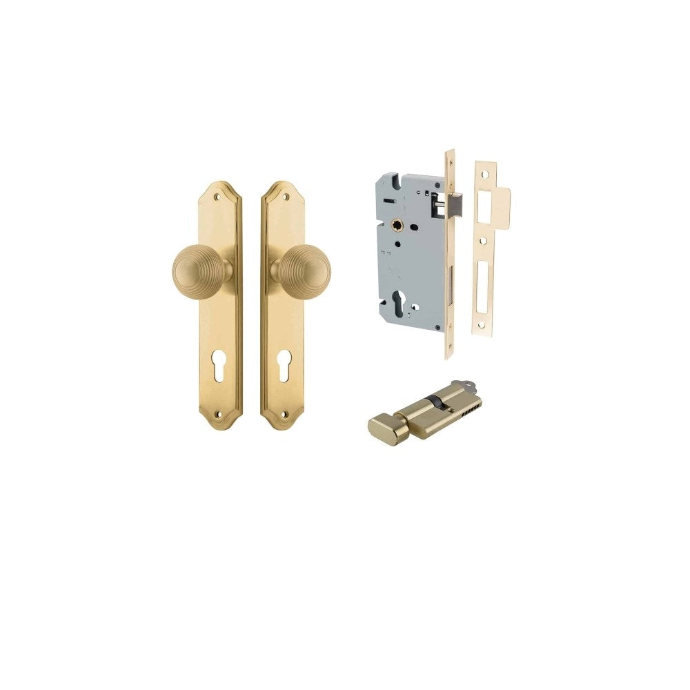 Guildford Shouldered Door Knob Set