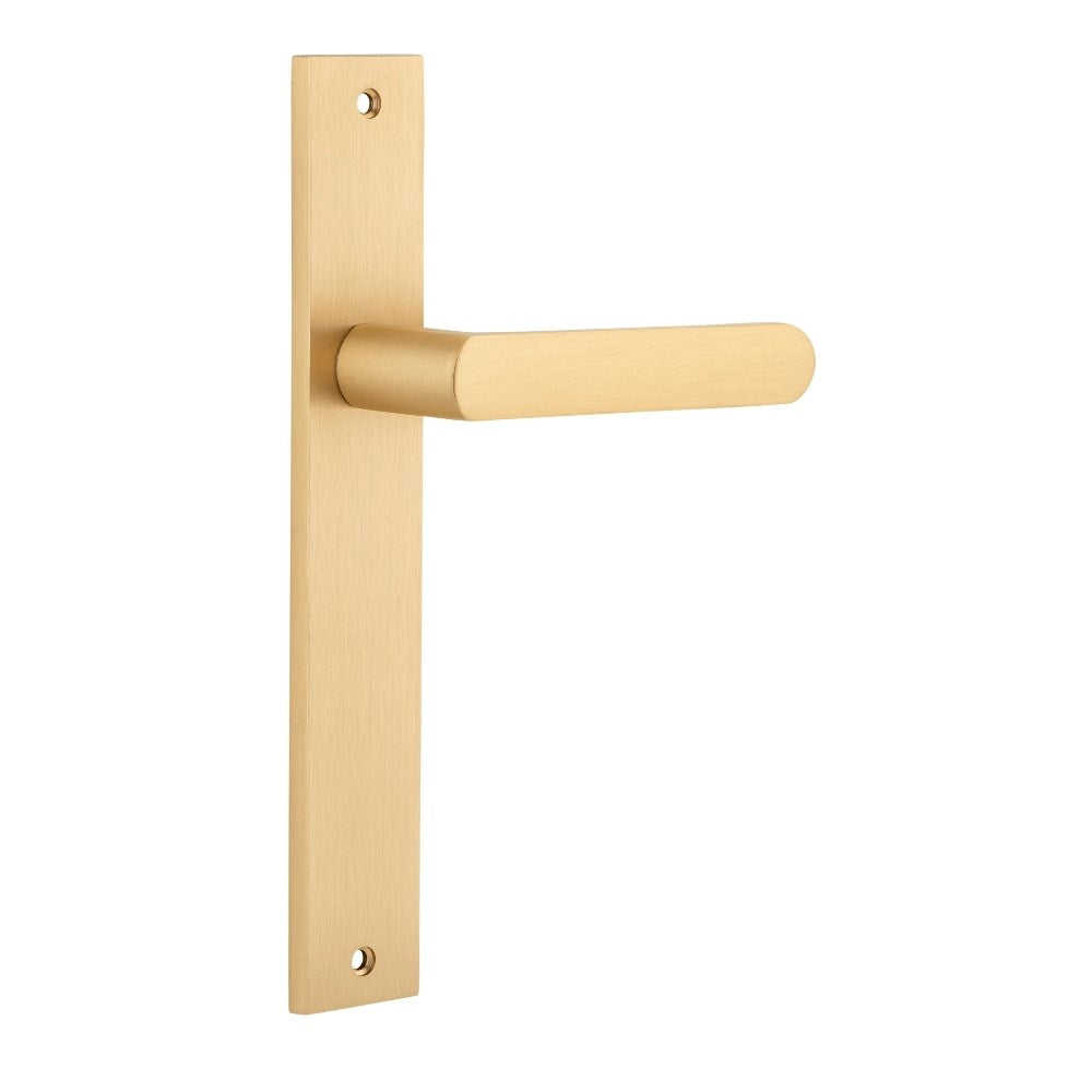 Osaka Rectangular Door Lever Set