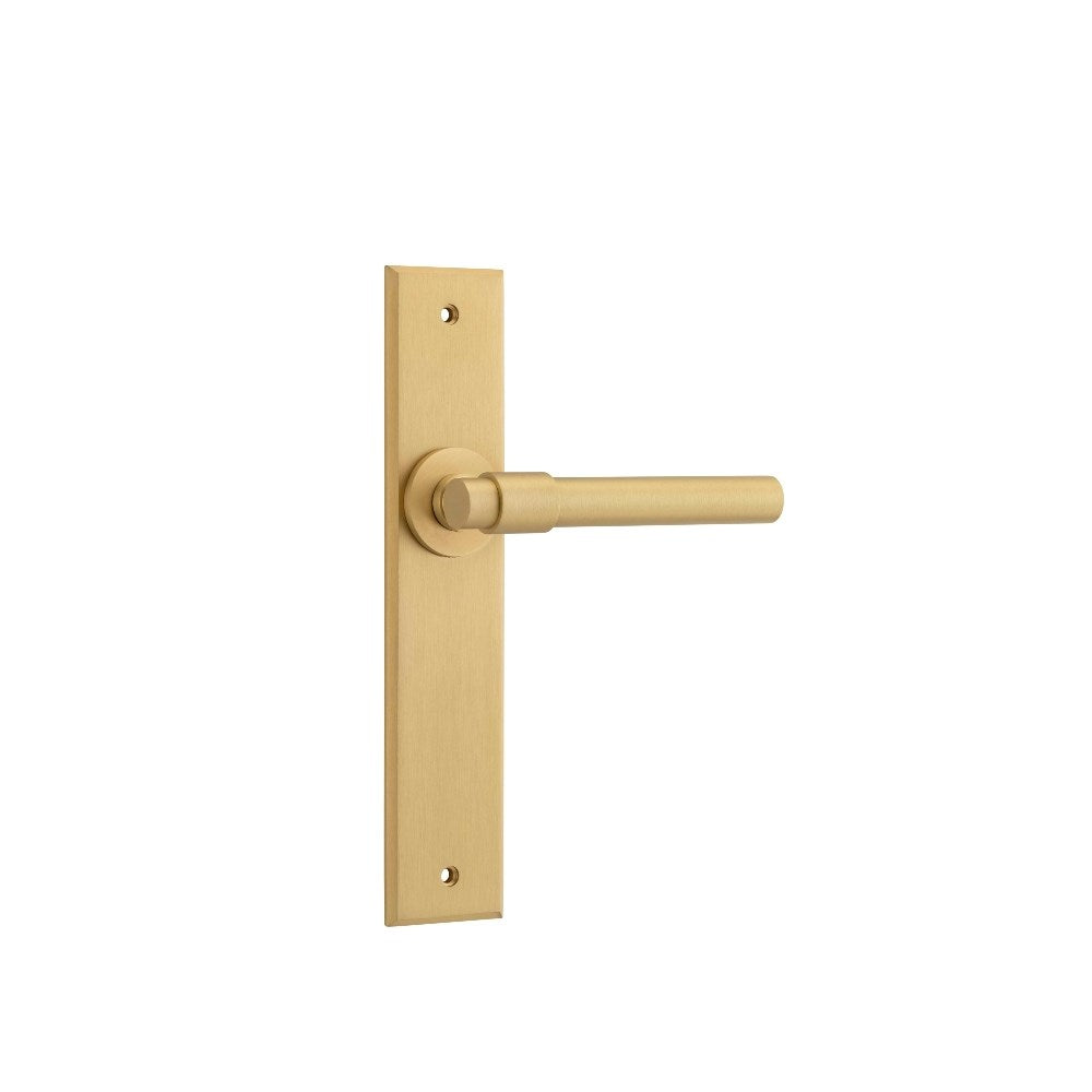 Helsinki Chamfered Door Lever Set