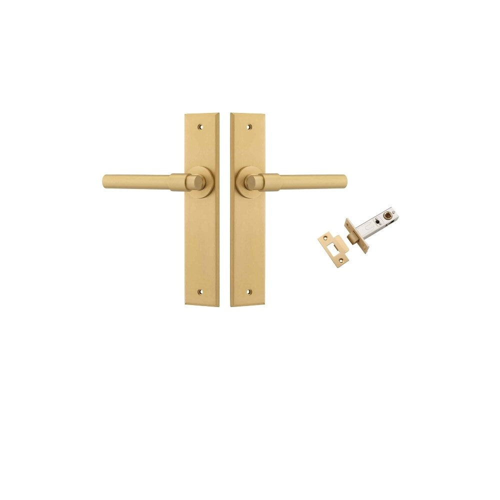 Helsinki Chamfered Door Lever Set