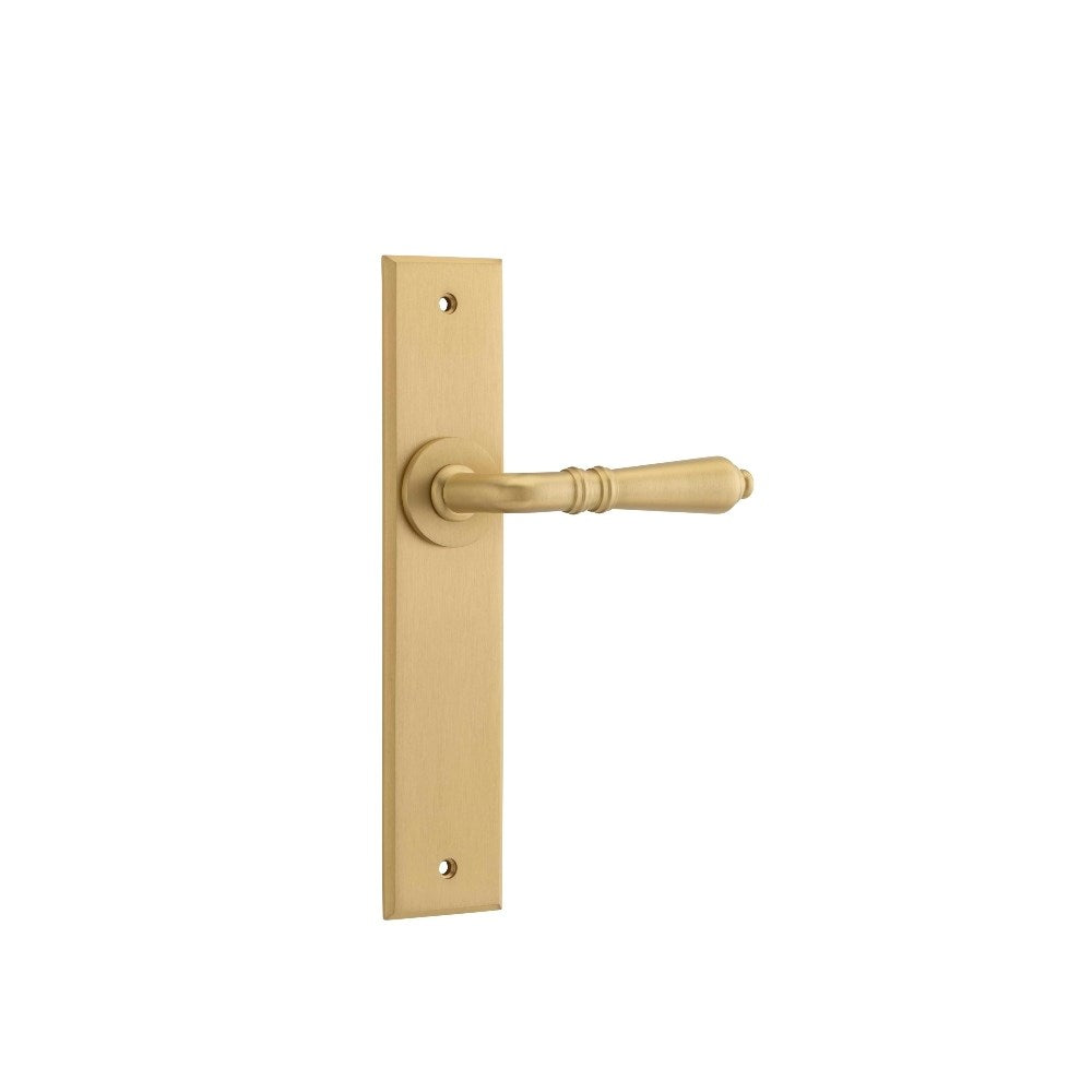 Sarlat Chamfered Door Lever Set