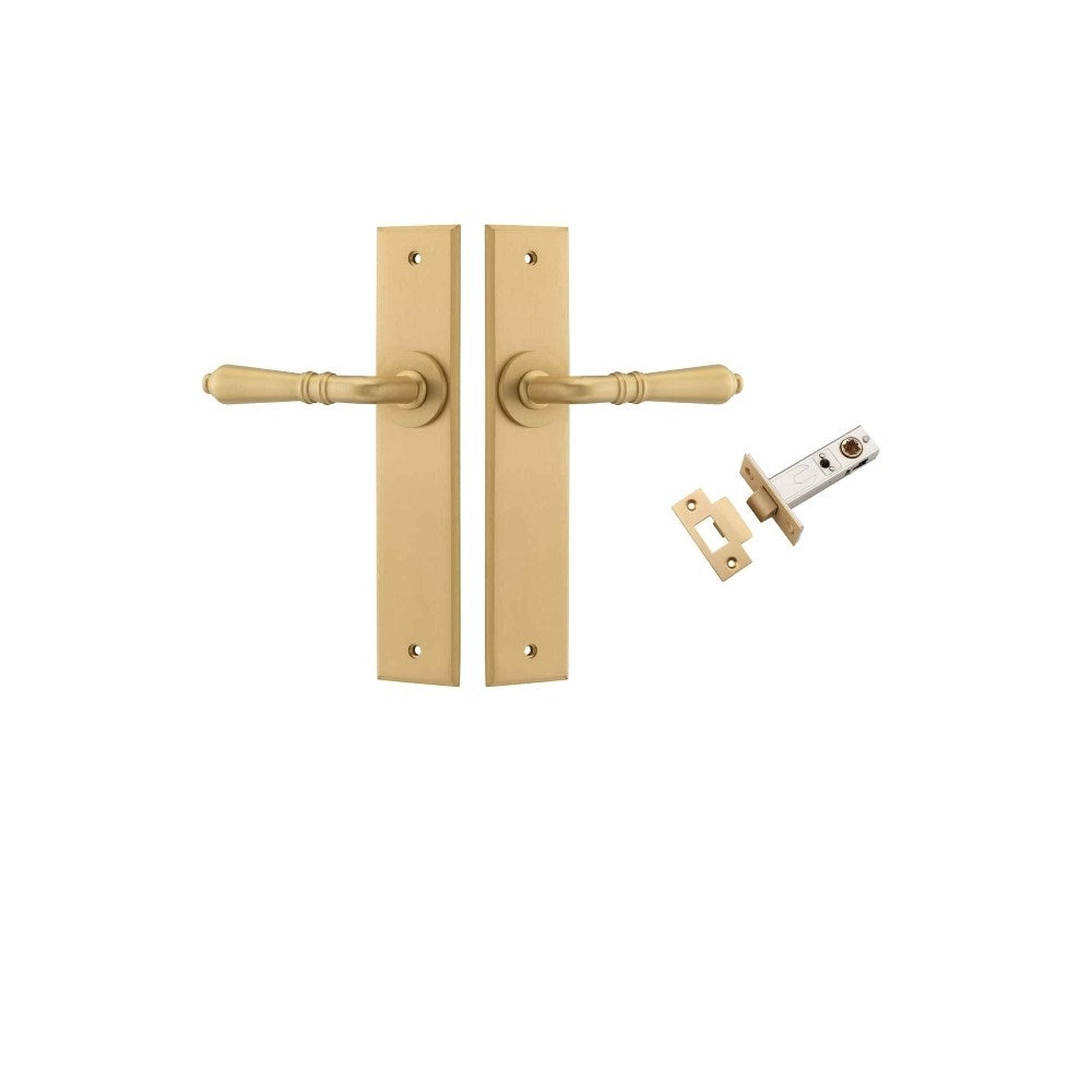 Sarlat Chamfered Door Lever Set