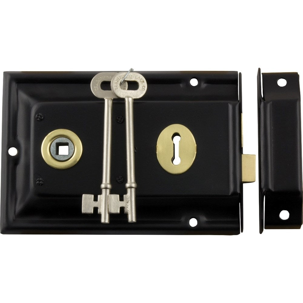 Feature Rim Lock Traditional Rim Lock – Condon Hardware