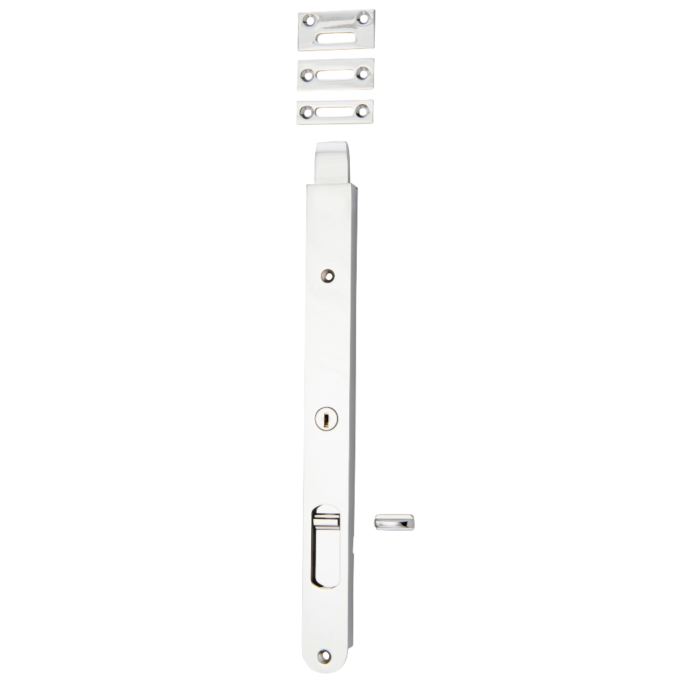 Key Lockable Flush Bolt