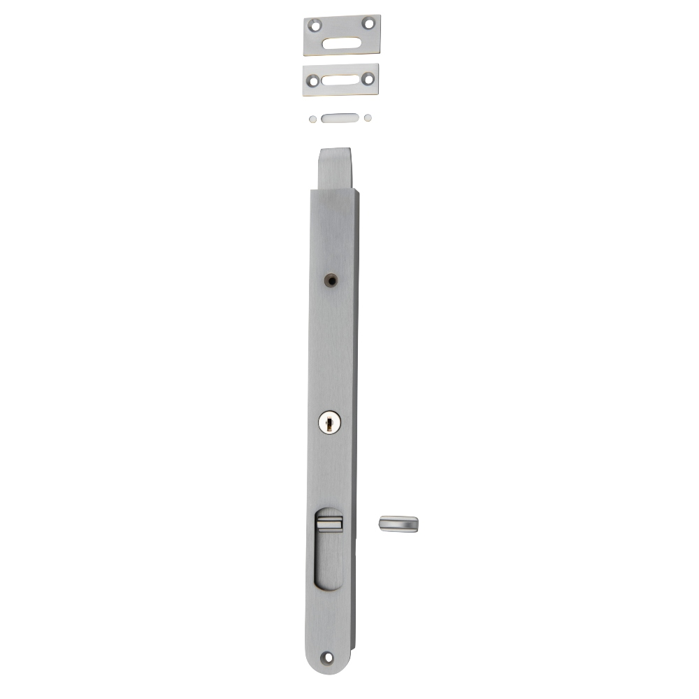 Key Lockable Flush Bolt