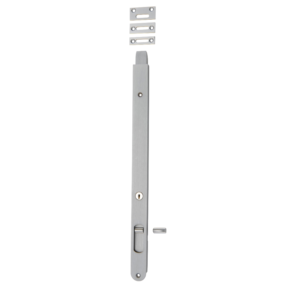 Key Lockable Flush Bolt