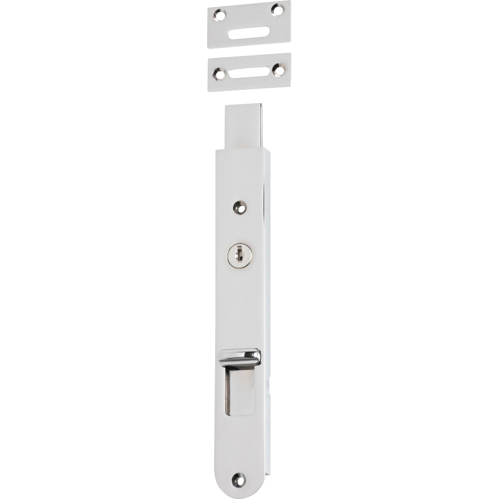 Key Lockable Flush Bolt