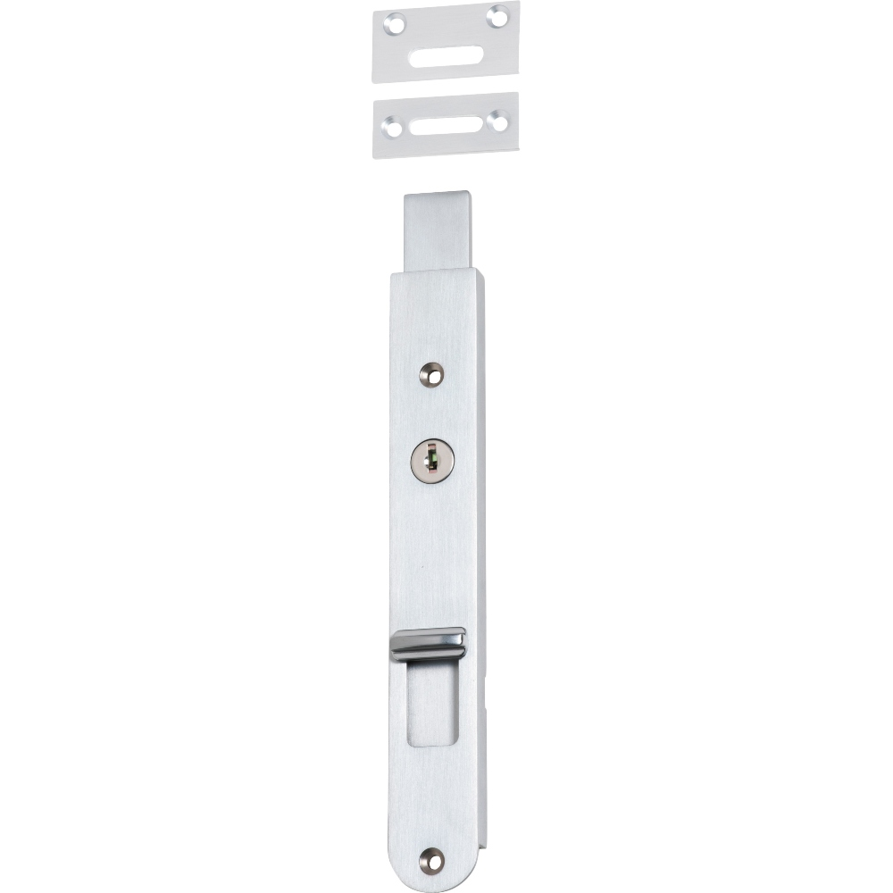 Key Lockable Flush Bolt