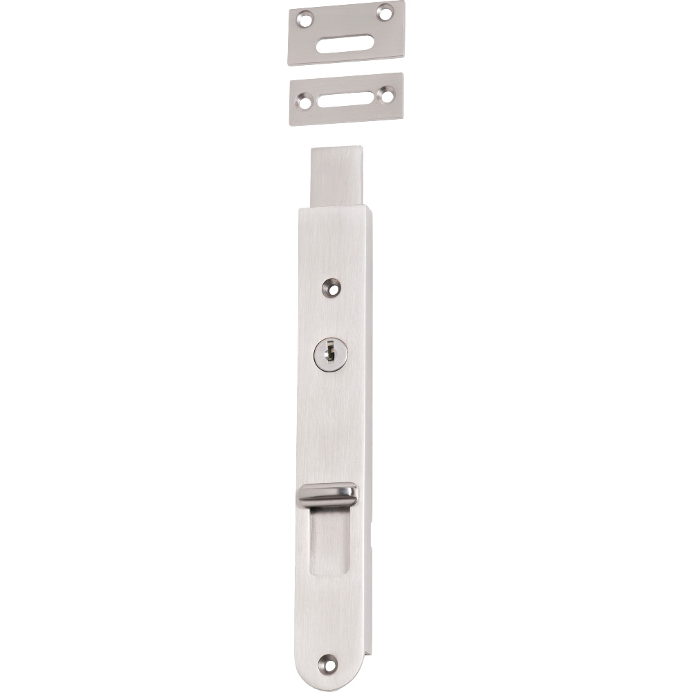 Key Lockable Flush Bolt