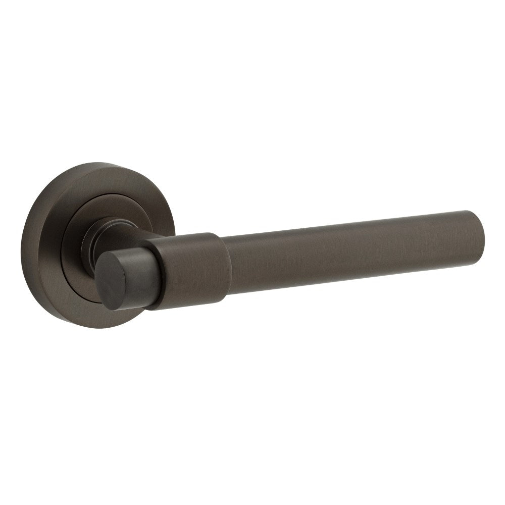 Helsinki Round Rose Door Lever Set