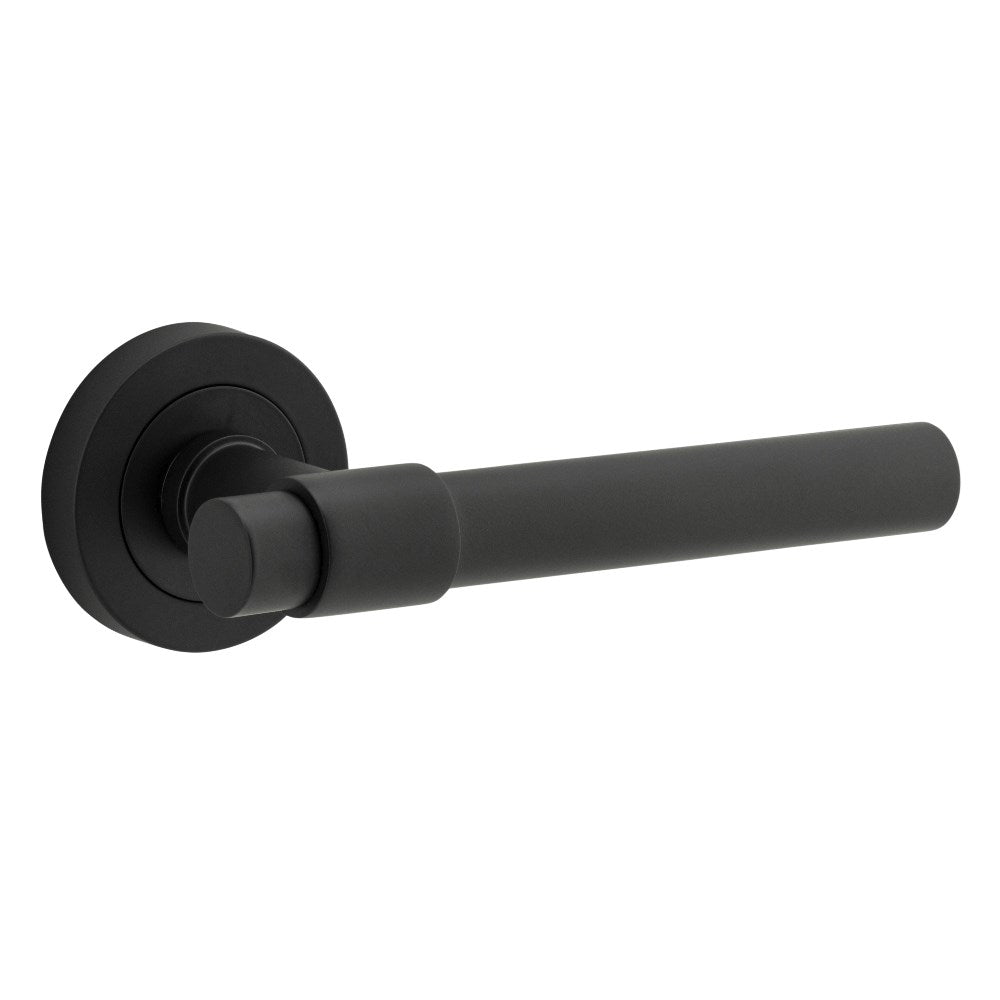 Helsinki Round Rose Door Lever Set