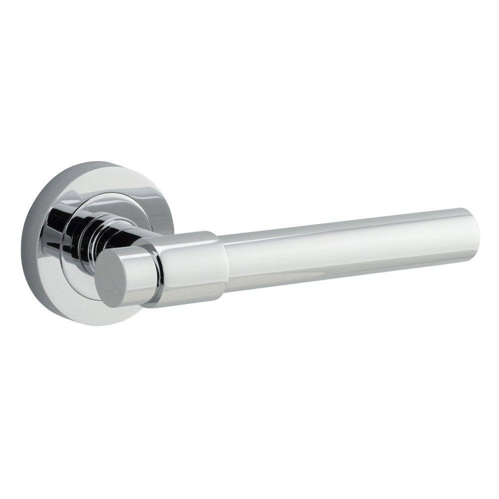 Helsinki Round Rose Door Lever Set