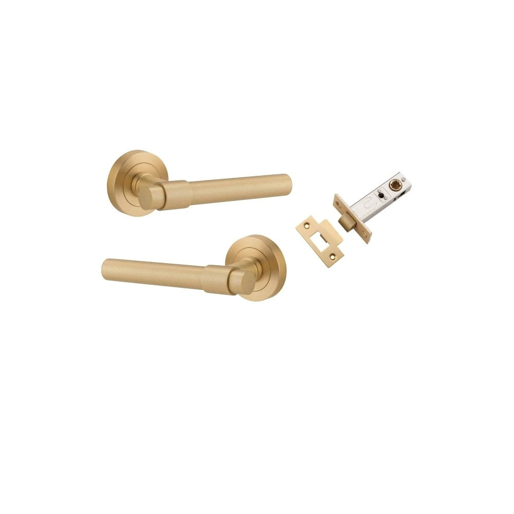 Helsinki Round Rose Door Lever Set