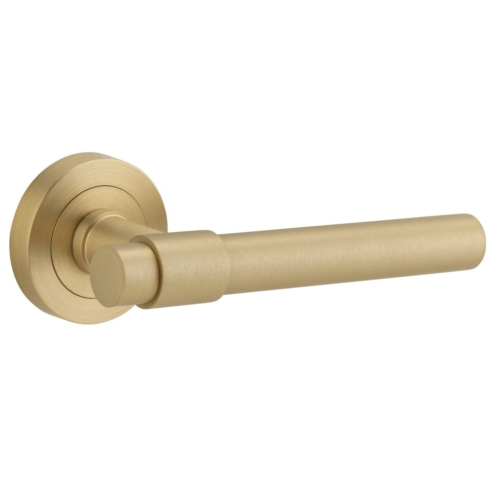 Helsinki Round Rose Door Lever Set