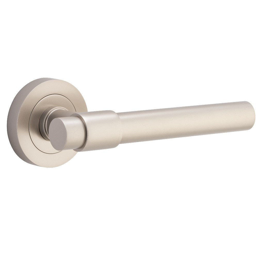 Helsinki Round Rose Door Lever Set