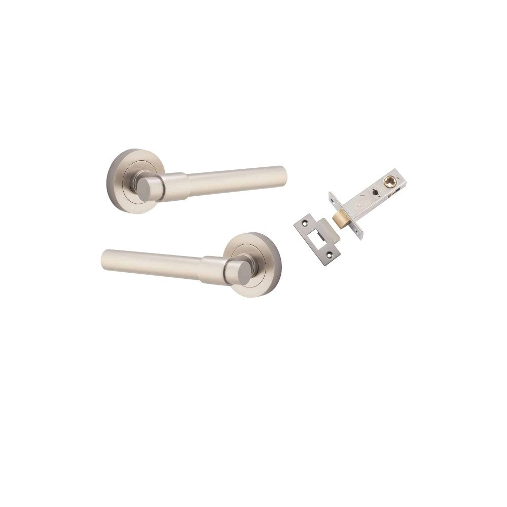 Helsinki Round Rose Door Lever Set