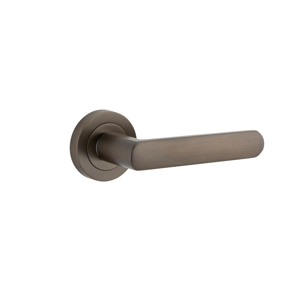 Osaka Round Rose Door Lever Set