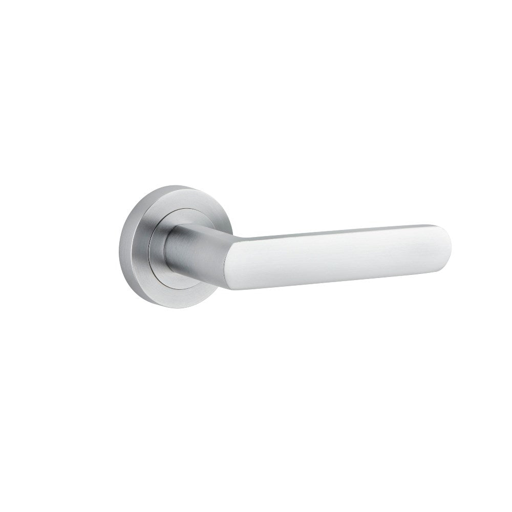 Osaka Round Rose Door Lever Set