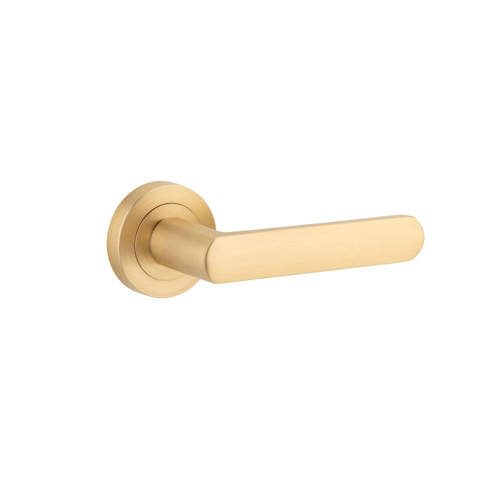 Osaka Round Rose Door Lever Set