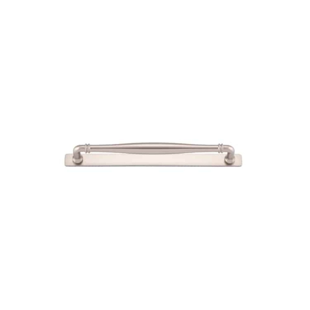 Sarlat Cabinet Pull on Backplate