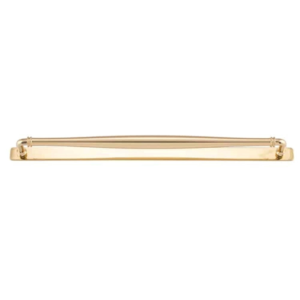 Sarlat Cabinet Pull on Backplate