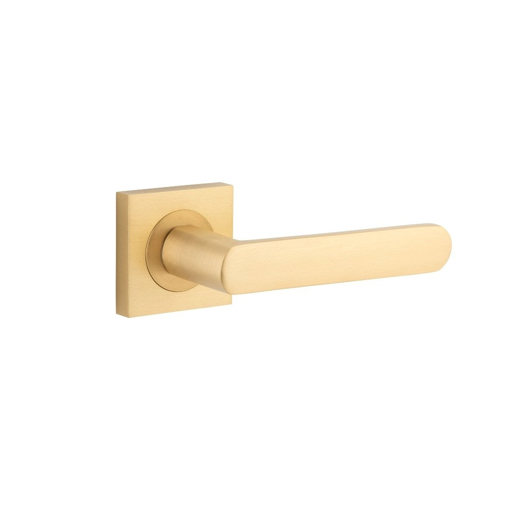 Osaka Square Rose Door Lever Set