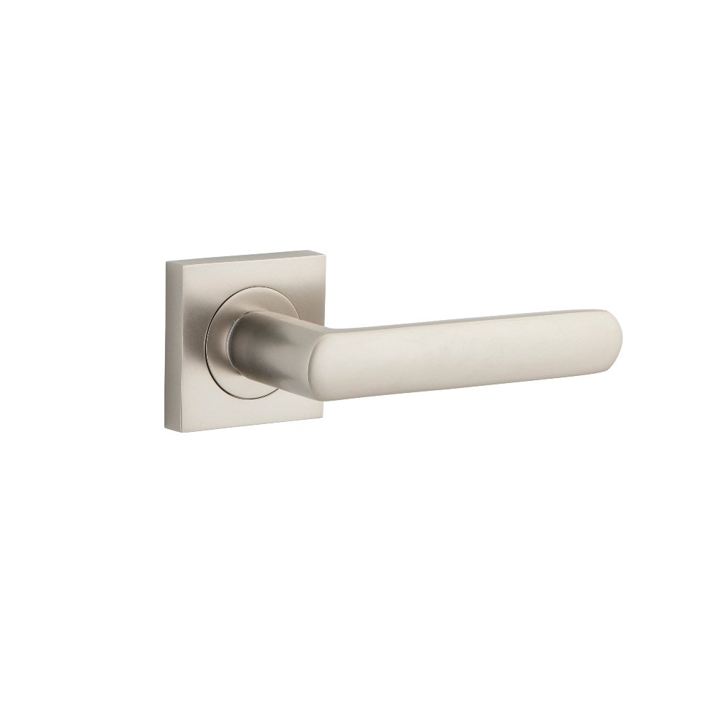 Osaka Square Rose Door Lever Set