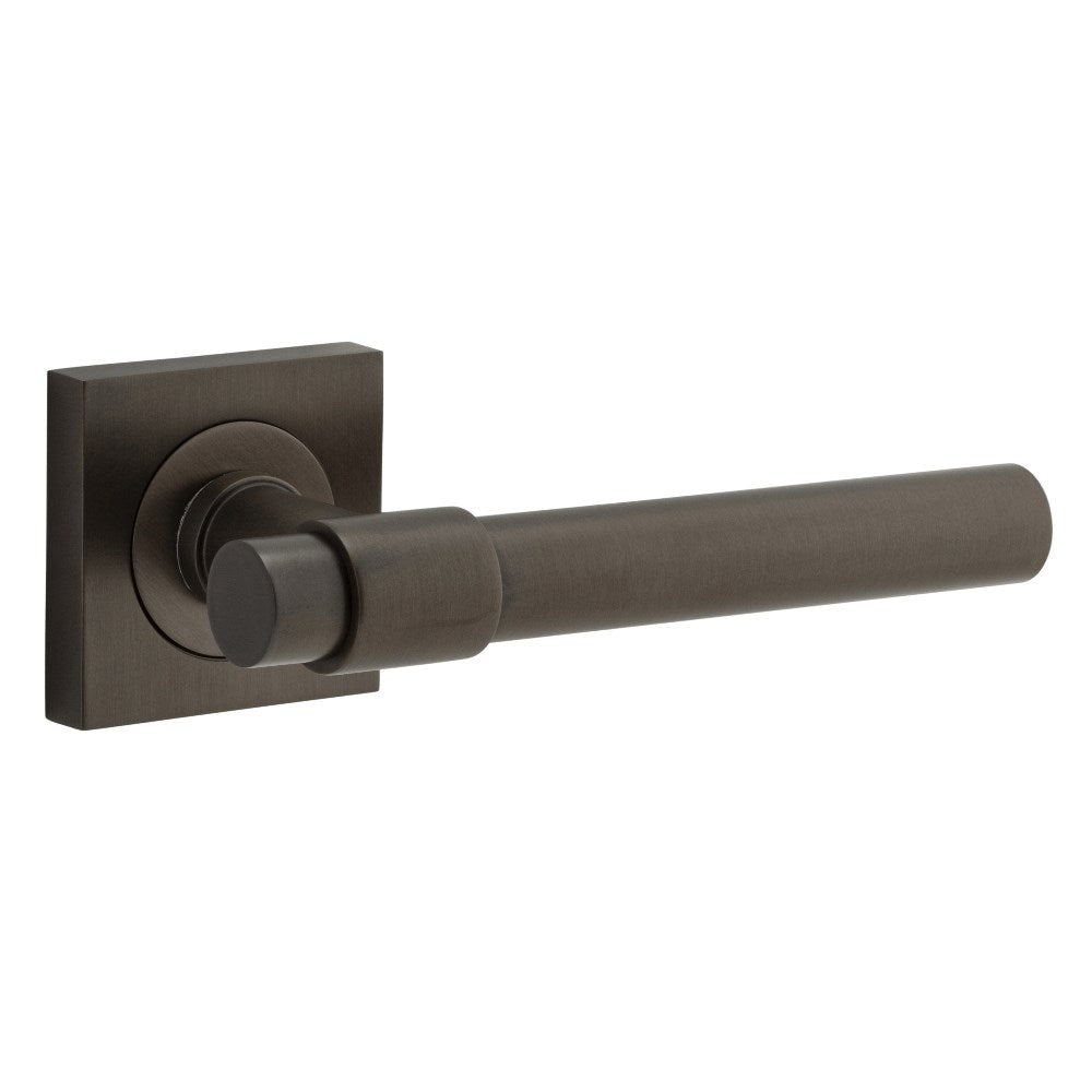 Helsinki Square Rose Door Lever Set