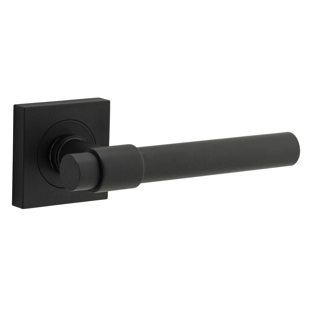 Helsinki Square Rose Door Lever Set