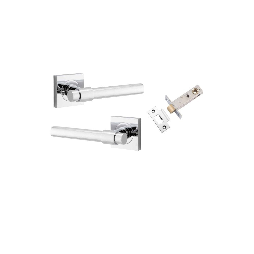 Helsinki Square Rose Door Lever Set