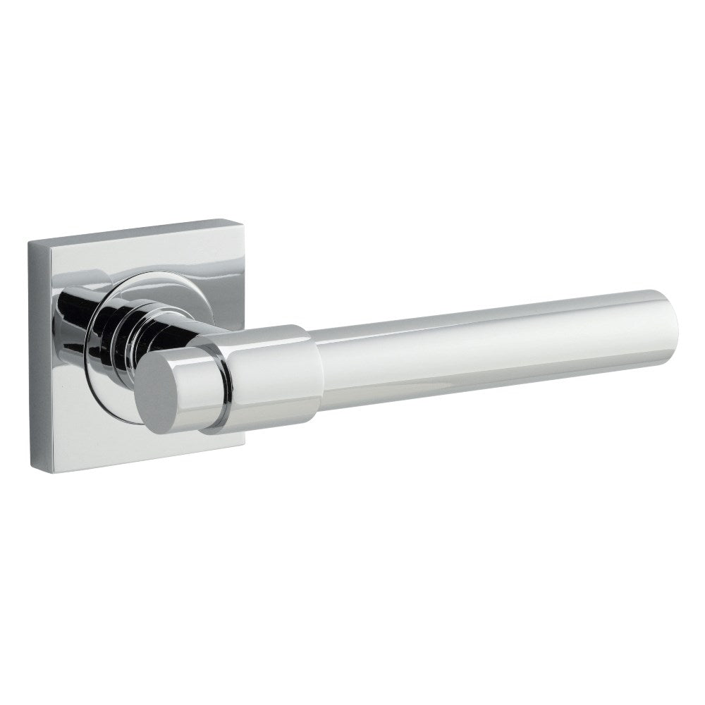 Helsinki Square Rose Door Lever Set